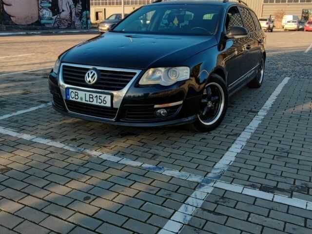 Чорний Фольксваген Пассат Варіант, об'ємом двигуна 2 л та пробігом 290 тис. км за 2500 $, фото 1 на Automoto.ua
