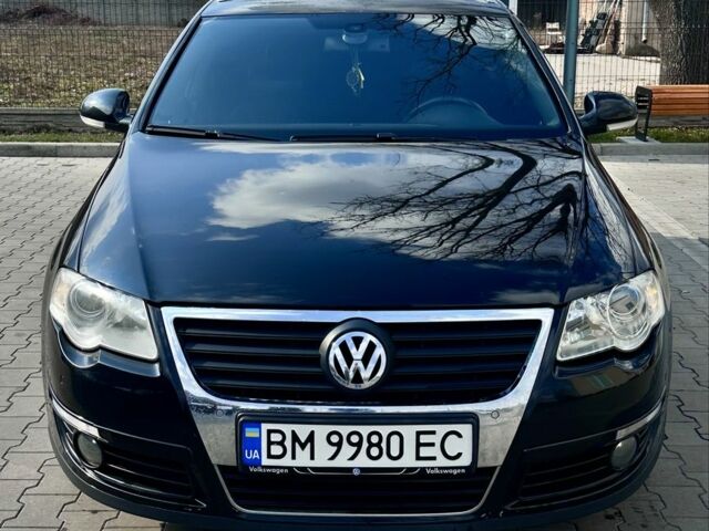 Черный Фольксваген Пассат Вариант, объемом двигателя 2 л и пробегом 385 тыс. км за 6800 $, фото 1 на Automoto.ua