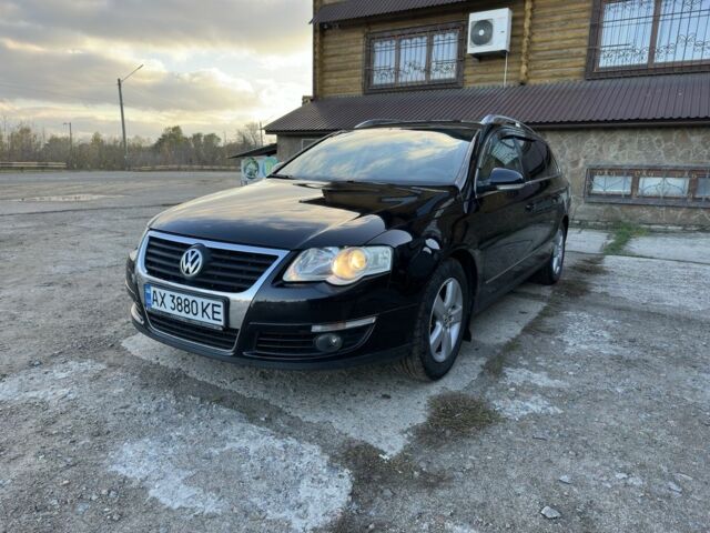 Черный Фольксваген Пассат Вариант, объемом двигателя 1.6 л и пробегом 220 тыс. км за 5700 $, фото 1 на Automoto.ua
