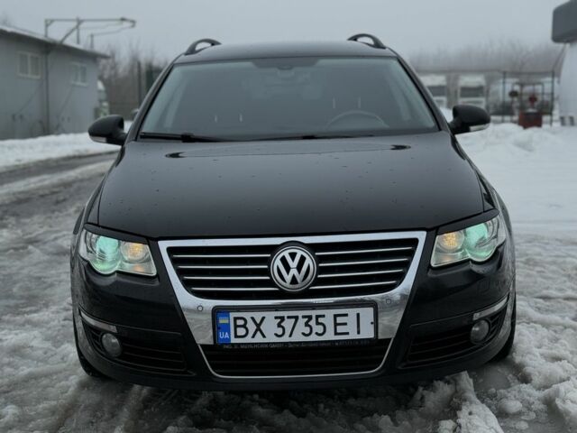 Черный Фольксваген Пассат Вариант, объемом двигателя 1.97 л и пробегом 296 тыс. км за 6000 $, фото 1 на Automoto.ua