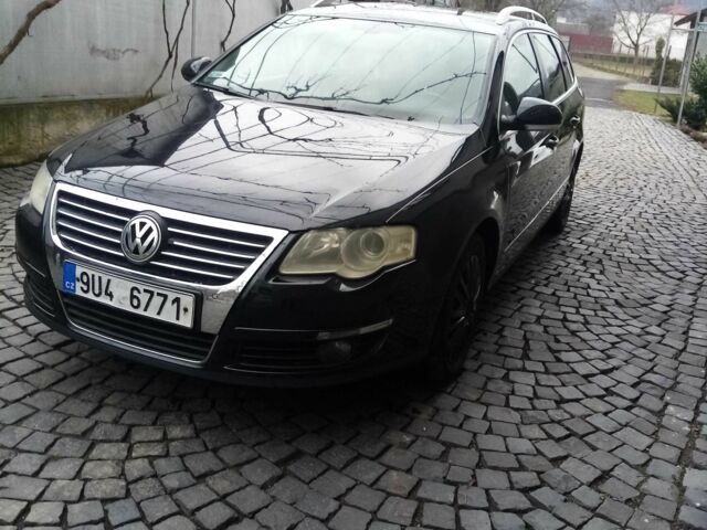 Чорний Фольксваген Пассат Варіант, об'ємом двигуна 0 л та пробігом 319 тис. км за 2550 $, фото 1 на Automoto.ua