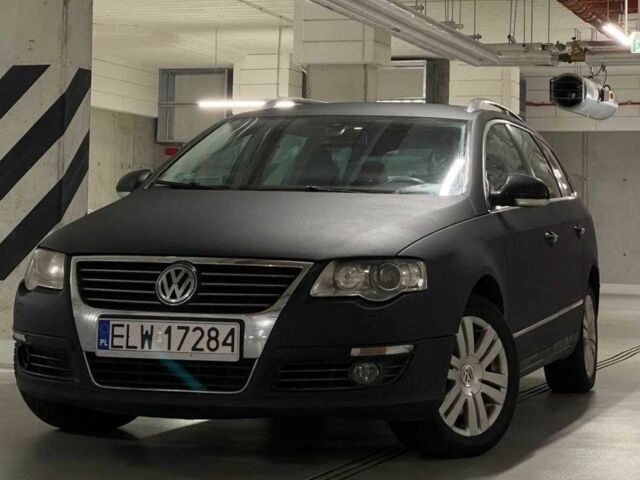 Чорний Фольксваген Пассат Варіант, об'ємом двигуна 2 л та пробігом 264 тис. км за 2100 $, фото 1 на Automoto.ua