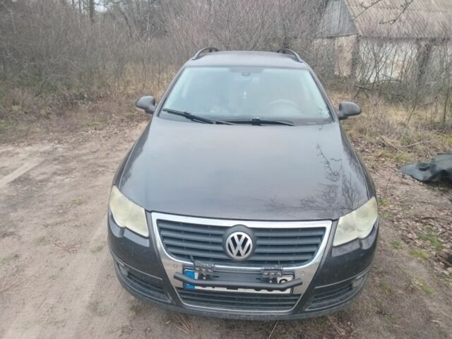 Чорний Фольксваген Пассат Варіант, об'ємом двигуна 1.9 л та пробігом 436 тис. км за 2500 $, фото 1 на Automoto.ua