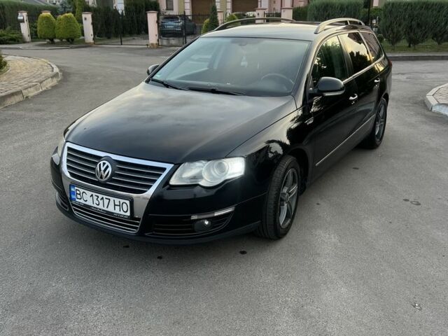 Черный Фольксваген Пассат Вариант, объемом двигателя 2 л и пробегом 335 тыс. км за 5000 $, фото 1 на Automoto.ua
