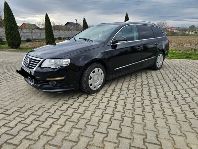 Черный Фольксваген Пассат Вариант, объемом двигателя 2 л и пробегом 330 тыс. км за 5500 $, фото 1 на Automoto.ua