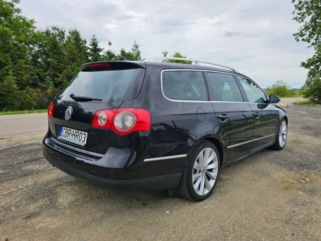 Черный Фольксваген Пассат Вариант, объемом двигателя 2 л и пробегом 276 тыс. км за 1787 $, фото 1 на Automoto.ua