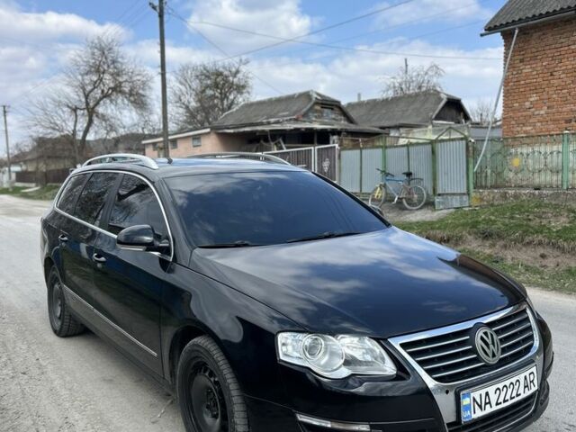 Черный Фольксваген Пассат Вариант, объемом двигателя 2 л и пробегом 400 тыс. км за 4250 $, фото 1 на Automoto.ua