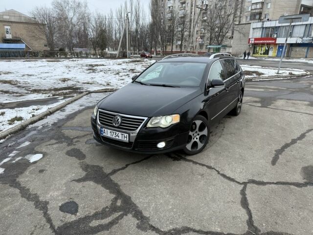 Чорний Фольксваген Пассат Варіант, об'ємом двигуна 2 л та пробігом 262 тис. км за 4200 $, фото 1 на Automoto.ua