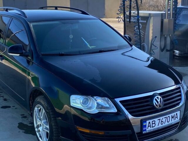 Черный Фольксваген Пассат Вариант, объемом двигателя 1.9 л и пробегом 400 тыс. км за 5900 $, фото 1 на Automoto.ua