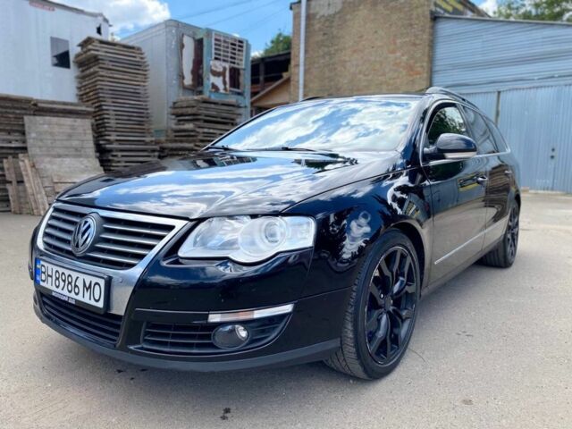 Черный Фольксваген Пассат Вариант, объемом двигателя 2 л и пробегом 370 тыс. км за 5500 $, фото 1 на Automoto.ua