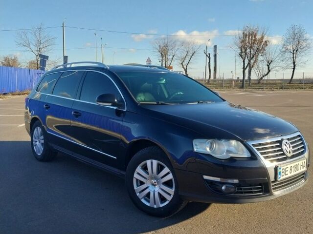 Черный Фольксваген Пассат Вариант, объемом двигателя 2 л и пробегом 378 тыс. км за 6700 $, фото 1 на Automoto.ua