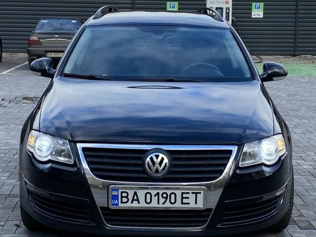 Фольксваген Пассат Вариант 2006 в Кривом Роге на Automoto.ua Черный Фольксваген Пассат Вариант, объемом двигателя 2 л и пробегом 317 тыс. км за 6450 $, фото 1 на Automoto.ua