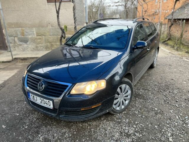 Черный Фольксваген Пассат Вариант, объемом двигателя 1.9 л и пробегом 400 тыс. км за 2150 $, фото 1 на Automoto.ua