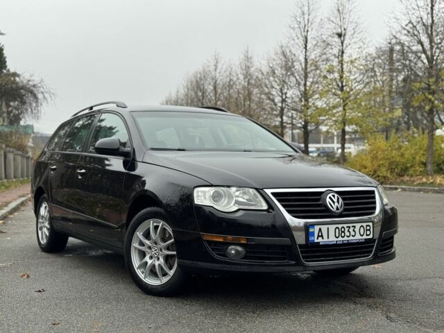 Черный Фольксваген Пассат Вариант, объемом двигателя 1.9 л и пробегом 438 тыс. км за 5950 $, фото 1 на Automoto.ua