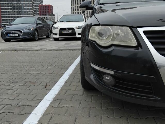 Чорний Фольксваген Пассат Варіант, об'ємом двигуна 2 л та пробігом 393 тис. км за 5500 $, фото 1 на Automoto.ua