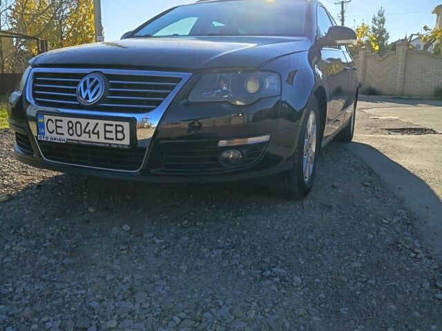 Черный Фольксваген Пассат Вариант, объемом двигателя 2 л и пробегом 346 тыс. км за 7250 $, фото 1 на Automoto.ua