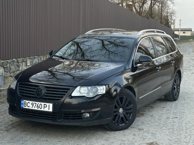 Черный Фольксваген Пассат Вариант, объемом двигателя 2 л и пробегом 288 тыс. км за 5500 $, фото 1 на Automoto.ua