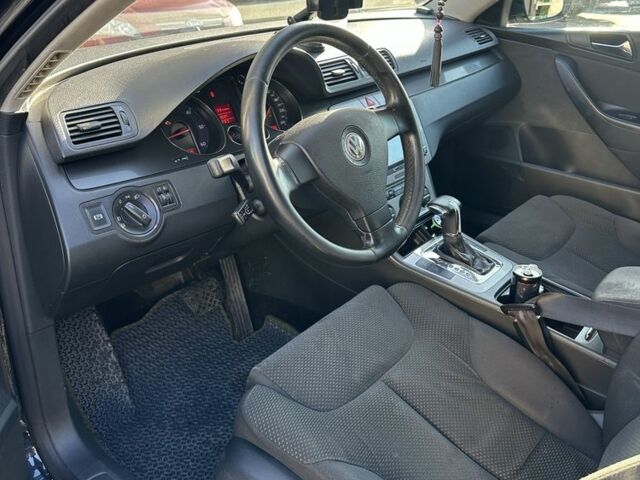 Чорний Фольксваген Пассат Варіант, об'ємом двигуна 2 л та пробігом 580 тис. км за 3000 $, фото 1 на Automoto.ua