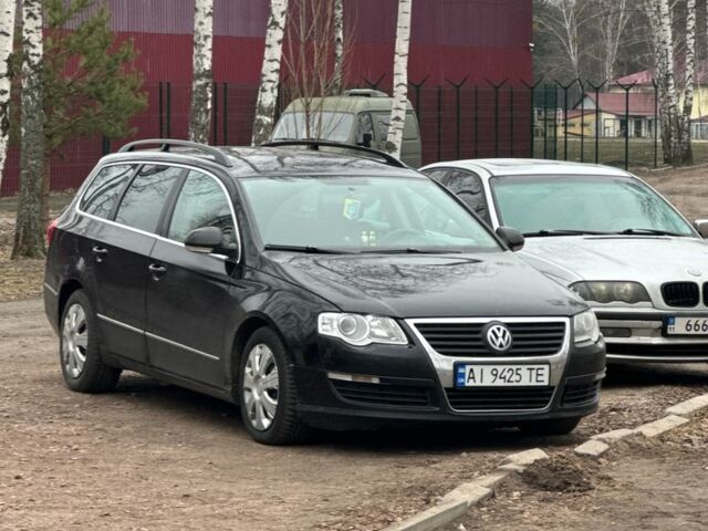 Черный Фольксваген Пассат Вариант, объемом двигателя 2 л и пробегом 259 тыс. км за 3100 $, фото 1 на Automoto.ua