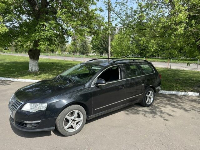 Черный Фольксваген Пассат Вариант, объемом двигателя 1.9 л и пробегом 392 тыс. км за 2300 $, фото 1 на Automoto.ua