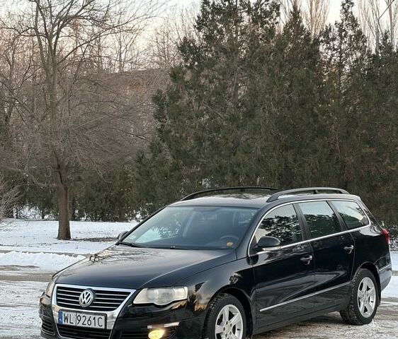Черный Фольксваген Пассат Вариант, объемом двигателя 2 л и пробегом 300 тыс. км за 3400 $, фото 1 на Automoto.ua