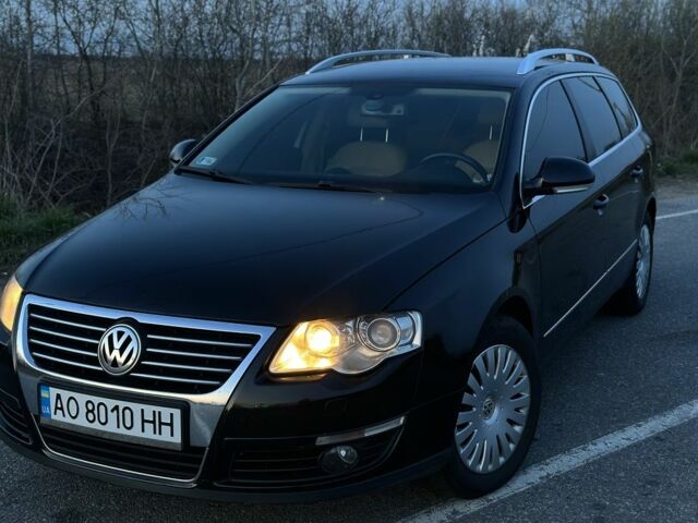 Чорний Фольксваген Пассат Варіант, об'ємом двигуна 2 л та пробігом 345 тис. км за 6599 $, фото 1 на Automoto.ua