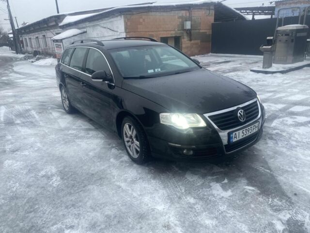 Черный Фольксваген Пассат Вариант, объемом двигателя 2 л и пробегом 420 тыс. км за 5750 $, фото 1 на Automoto.ua