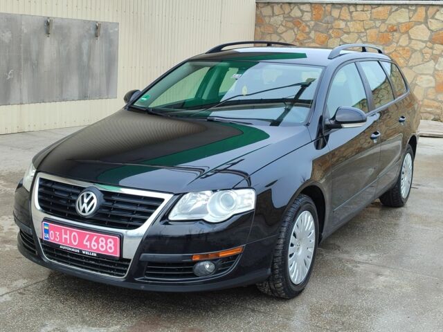 Черный Фольксваген Пассат Вариант, объемом двигателя 1.6 л и пробегом 164 тыс. км за 5950 $, фото 1 на Automoto.ua