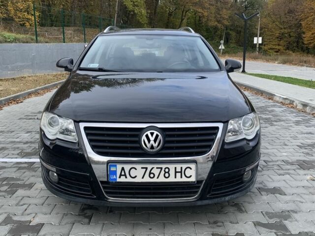 Фольксваген Пассат Вариант 2006 в Горохов на Automoto.ua Черный Фольксваген Пассат Вариант, объемом двигателя 2 л и пробегом 274 тыс. км за 6500 $, фото 1 на Automoto.ua