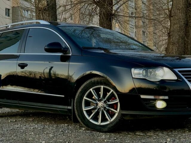 Чорний Фольксваген Пассат Варіант, об'ємом двигуна 2 л та пробігом 325 тис. км за 6200 $, фото 1 на Automoto.ua