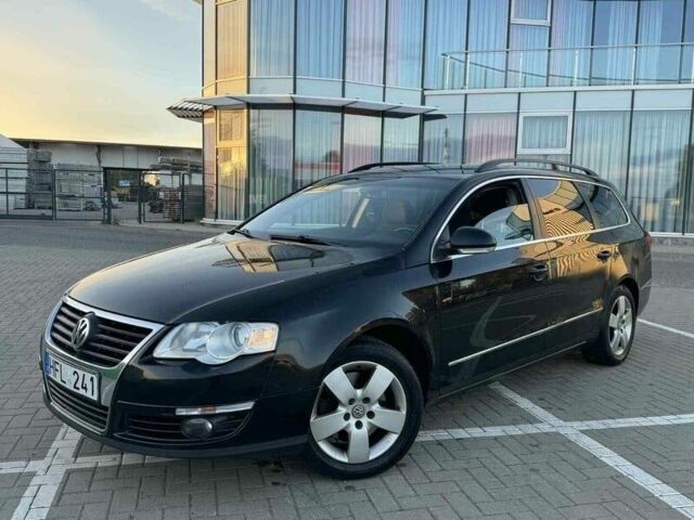 Фольксваген Пассат Вариант 2006 в Сумах на Automoto.ua Черный Фольксваген Пассат Вариант, объемом двигателя 2 л и пробегом 262 тыс. км за 1500 $, фото 1 на Automoto.ua