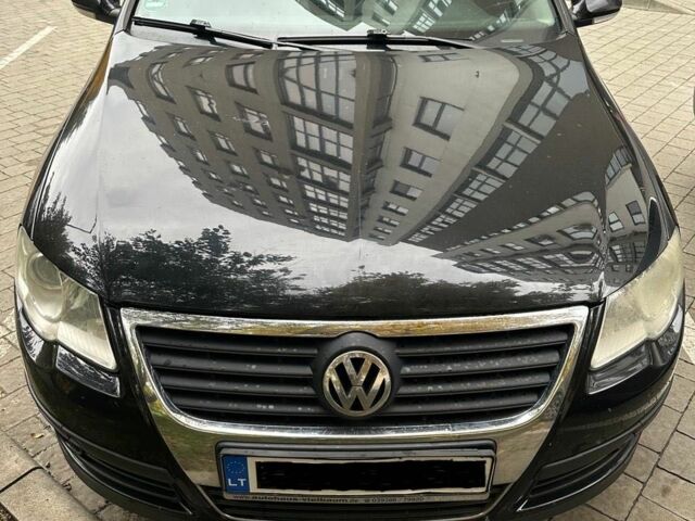 Фольксваген Пассат Вариант 2006 в Киеве на Automoto.ua Черный Фольксваген Пассат Вариант, объемом двигателя 2 л и пробегом 354 тыс. км за 2500 $, фото 1 на Automoto.ua