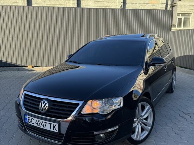 Черный Фольксваген Пассат Вариант, объемом двигателя 2 л и пробегом 335 тыс. км за 6200 $, фото 1 на Automoto.ua