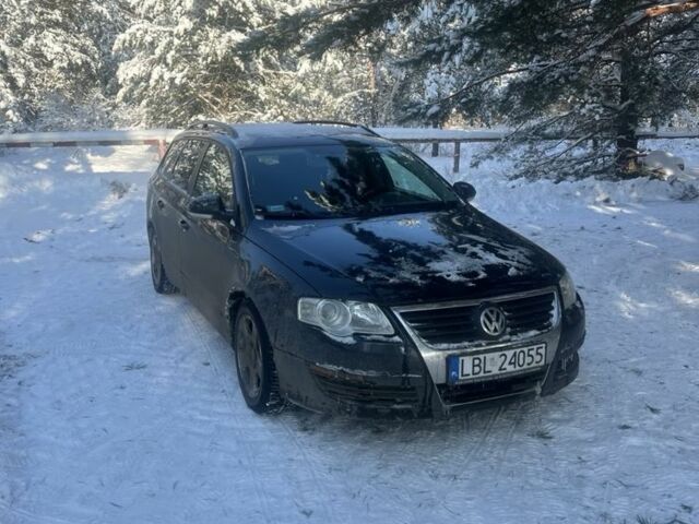 Чорний Фольксваген Пассат Варіант, об'ємом двигуна 1.9 л та пробігом 345 тис. км за 2800 $, фото 1 на Automoto.ua