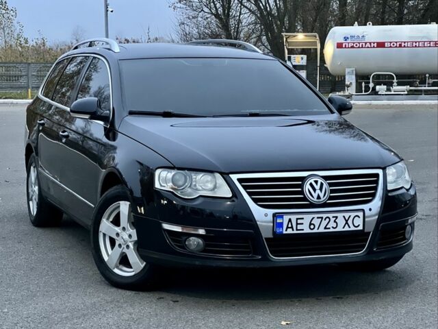 Чорний Фольксваген Пассат Варіант, об'ємом двигуна 2 л та пробігом 250 тис. км за 6350 $, фото 1 на Automoto.ua