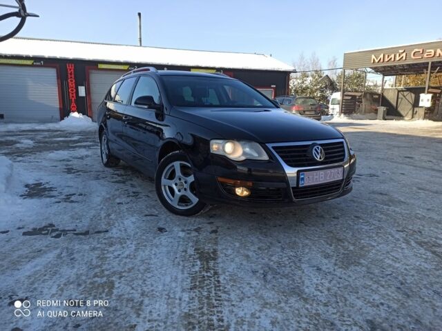 Черный Фольксваген Пассат Вариант, объемом двигателя 1.6 л и пробегом 275 тыс. км за 4699 $, фото 1 на Automoto.ua