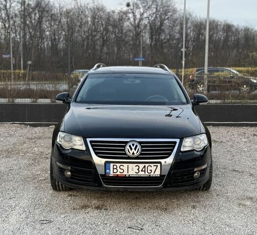 Чорний Фольксваген Пассат Варіант, об'ємом двигуна 2 л та пробігом 245 тис. км за 1600 $, фото 1 на Automoto.ua
