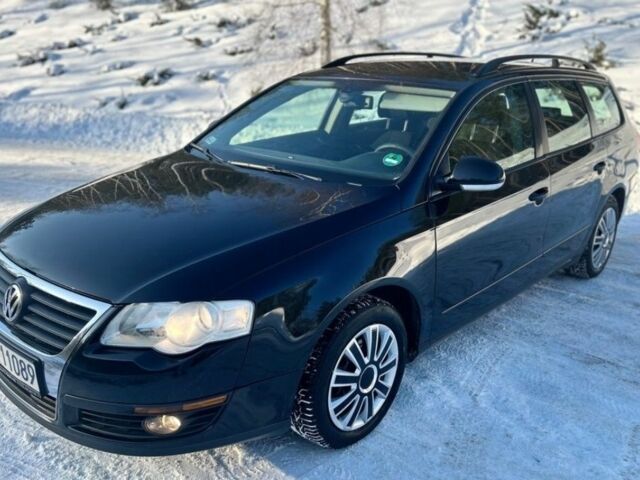 Чорний Фольксваген Пассат Варіант, об'ємом двигуна 0 л та пробігом 310 тис. км за 2200 $, фото 1 на Automoto.ua