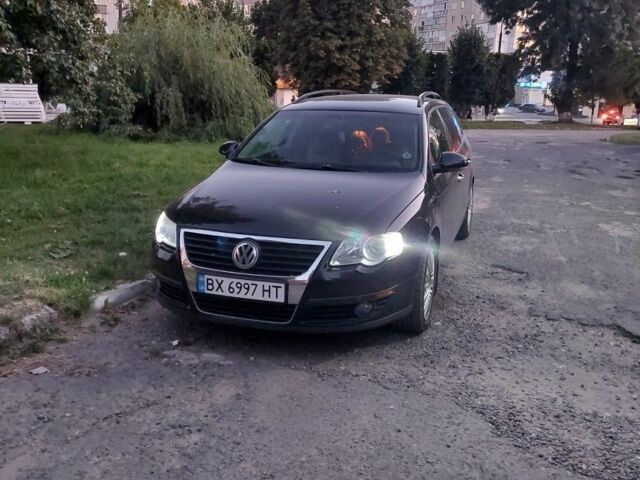 Черный Фольксваген Пассат Вариант, объемом двигателя 2 л и пробегом 322 тыс. км за 5700 $, фото 1 на Automoto.ua