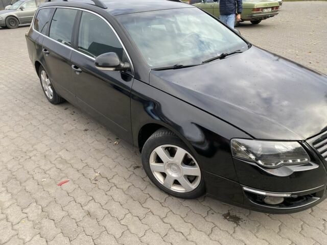 Фольксваген Пассат Вариант 2006 в Киверцы на Automoto.ua Черный Фольксваген Пассат Вариант, объемом двигателя 2 л и пробегом 390 тыс. км за 1950 $, фото 1 на Automoto.ua