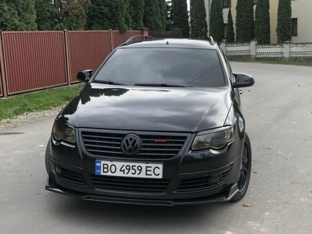 Чорний Фольксваген Пассат Варіант, об'ємом двигуна 3.2 л та пробігом 376 тис. км за 6599 $, фото 1 на Automoto.ua