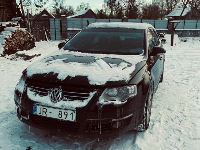 Чорний Фольксваген Пассат Варіант, об'ємом двигуна 2 л та пробігом 385 тис. км за 2450 $, фото 1 на Automoto.ua