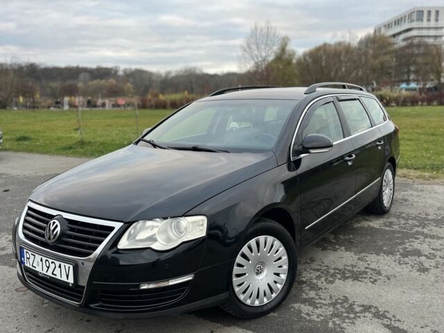 Черный Фольксваген Пассат Вариант, объемом двигателя 1.9 л и пробегом 273 тыс. км за 2904 $, фото 1 на Automoto.ua