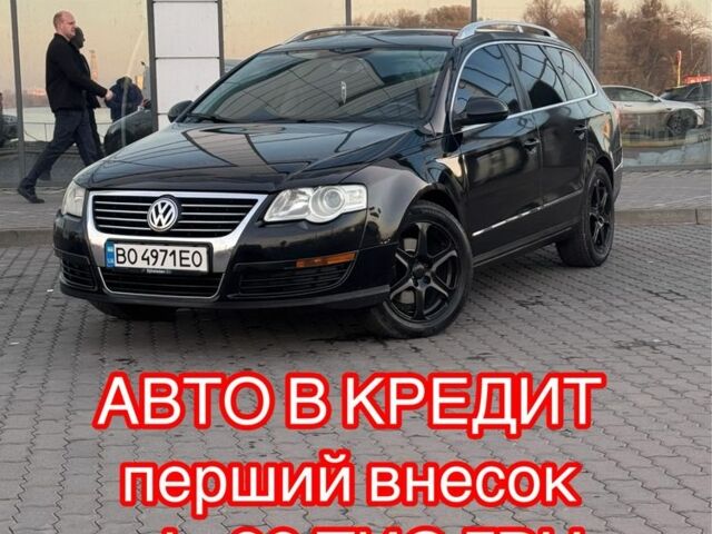 Черный Фольксваген Пассат Вариант, объемом двигателя 2 л и пробегом 250 тыс. км за 2000 $, фото 1 на Automoto.ua