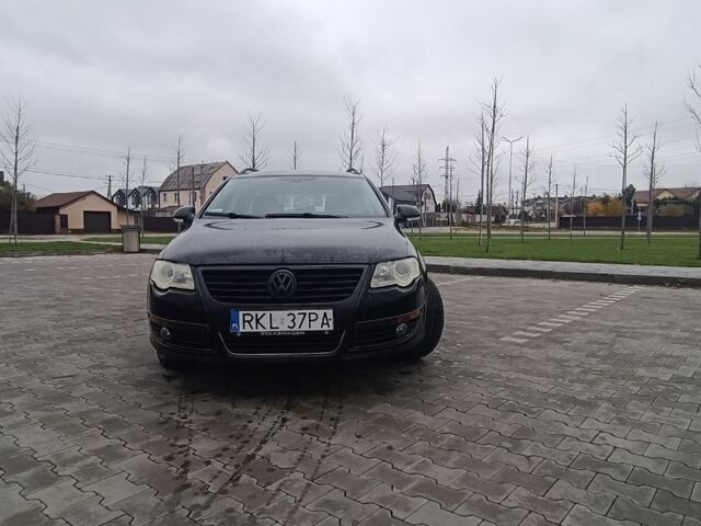 Черный Фольксваген Пассат Вариант, объемом двигателя 0 л и пробегом 315 тыс. км за 3000 $, фото 1 на Automoto.ua