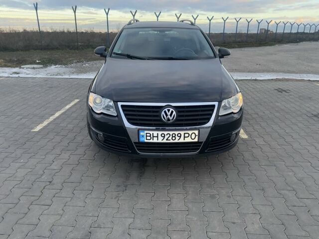 Чорний Фольксваген Пассат Варіант, об'ємом двигуна 2 л та пробігом 275 тис. км за 6300 $, фото 1 на Automoto.ua