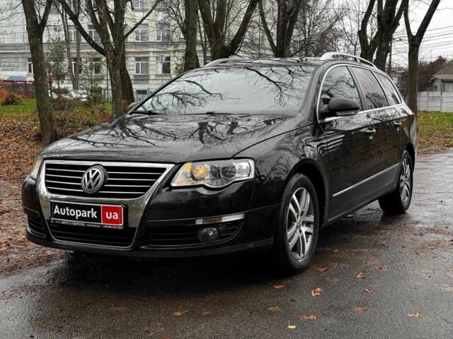 Черный Фольксваген Пассат Вариант, объемом двигателя 2 л и пробегом 326 тыс. км за 6990 $, фото 1 на Automoto.ua