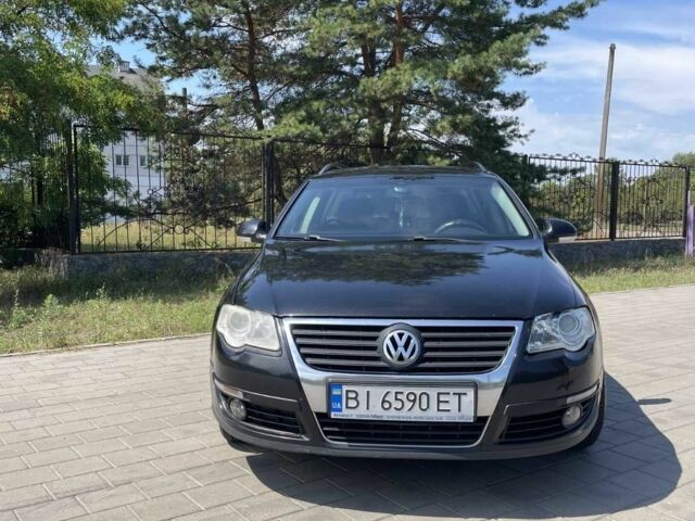 Фольксваген Пассат Вариант 2007 в Кременчуге на Automoto.ua Черный Фольксваген Пассат Вариант, объемом двигателя 2 л и пробегом 330 тыс. км за 5800 $, фото 1 на Automoto.ua