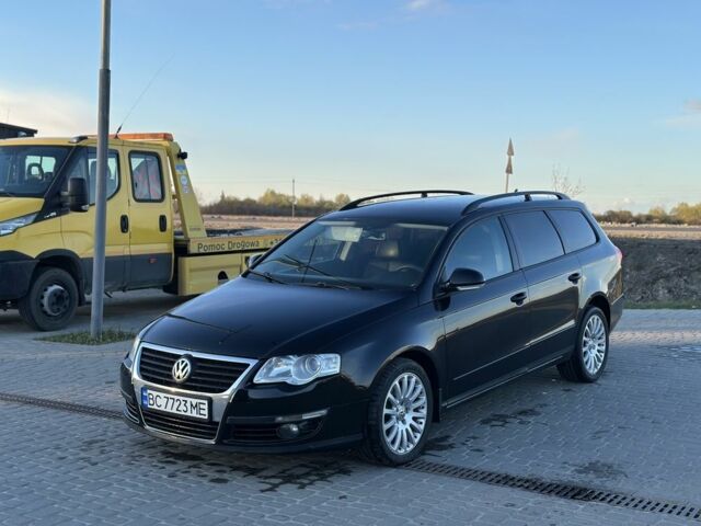 Чорний Фольксваген Пассат Варіант, об'ємом двигуна 2 л та пробігом 378 тис. км за 5350 $, фото 1 на Automoto.ua