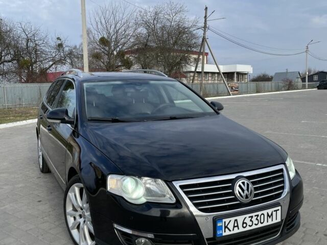 Чорний Фольксваген Пассат Варіант, об'ємом двигуна 2 л та пробігом 273 тис. км за 6700 $, фото 1 на Automoto.ua